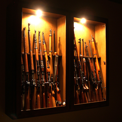 guns