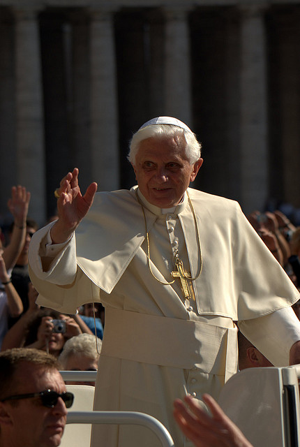 Pope Benedict XVI makes modern history with resignation