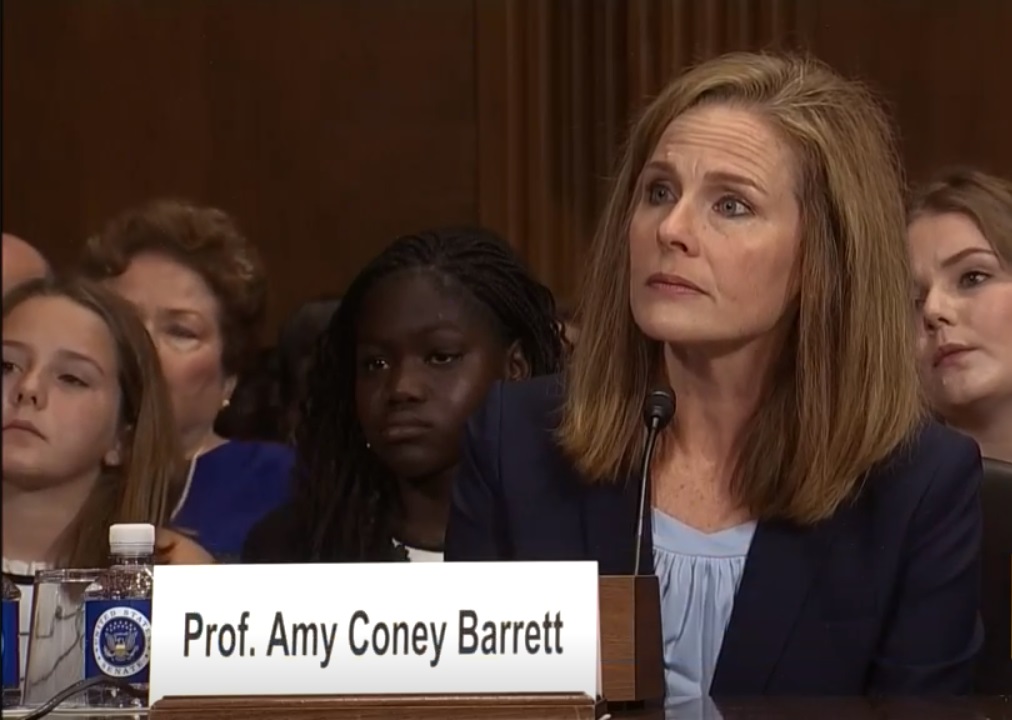 Amy Coney Barrett and the anti-religion of the&nbsp;left